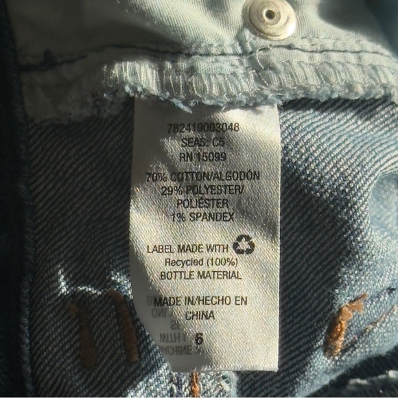 Metaphor Boot Cut Jean Size 6 - Picture 7 of 7